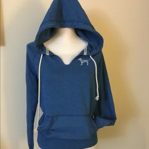 VS Pink Sweatshirt Hoodie Lounge Star